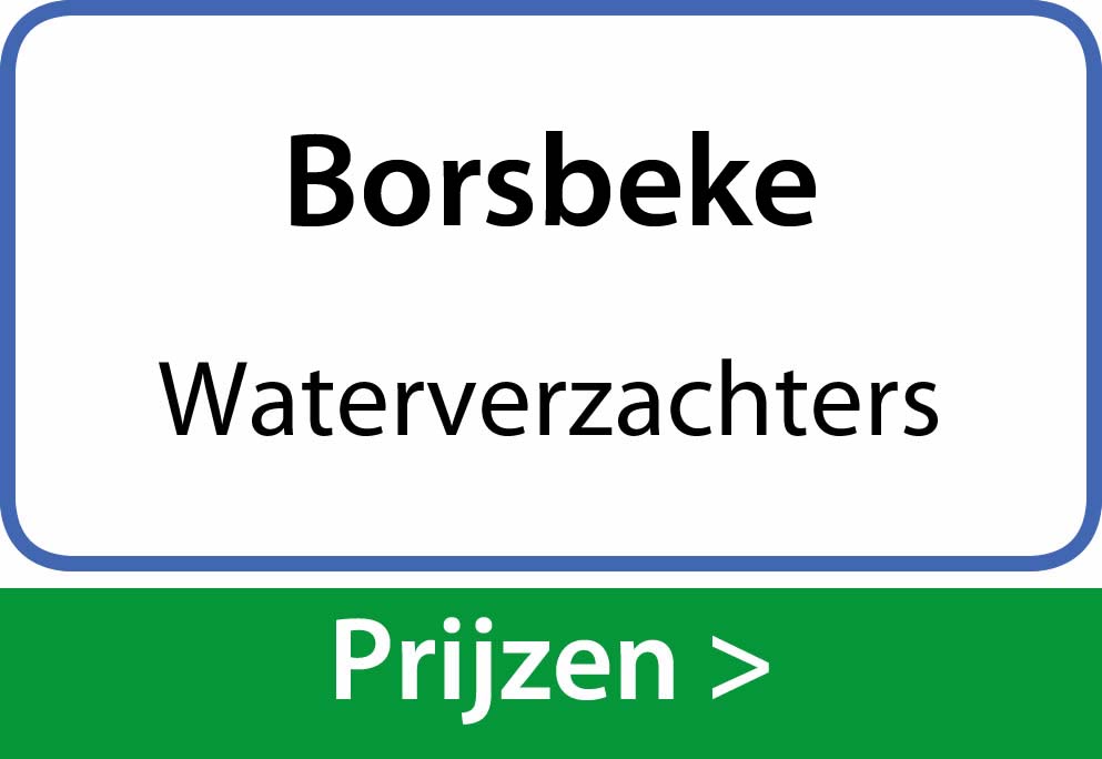 waterverzachters Borsbeke