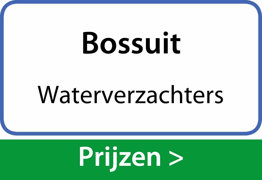waterverzachters Bossuit