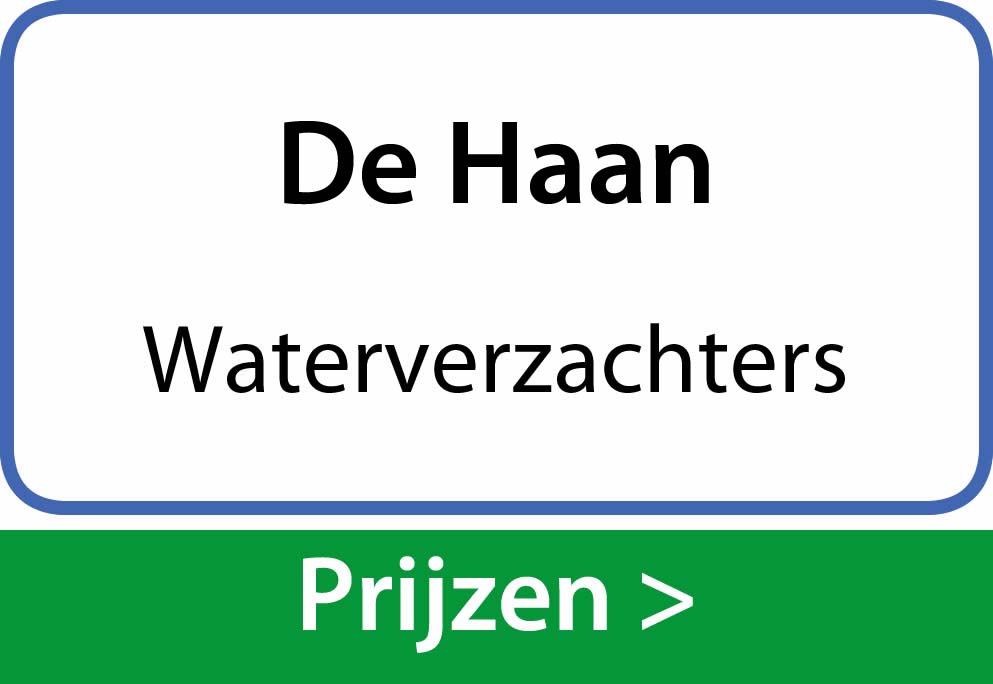 waterverzachters De Haan