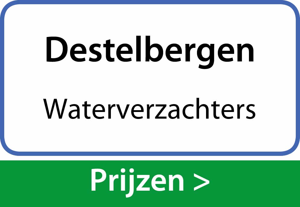 waterverzachters Destelbergen