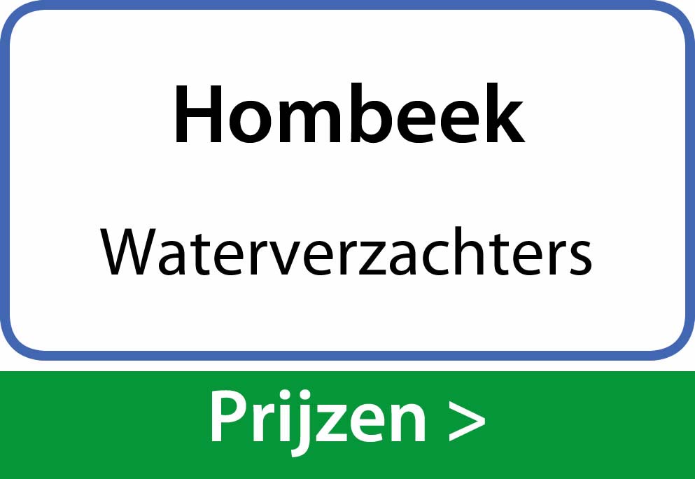 waterverzachters Hombeek