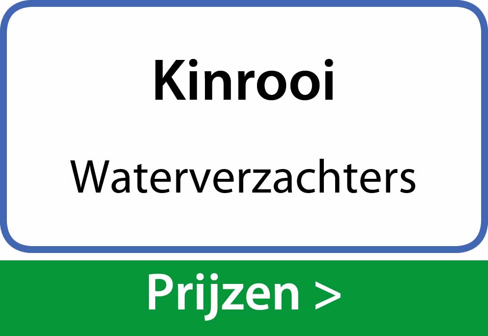 waterverzachters Kinrooi
