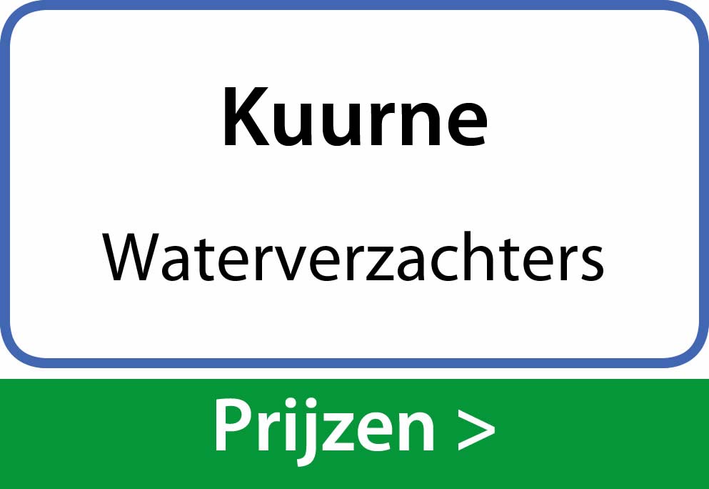 waterverzachters Kuurne