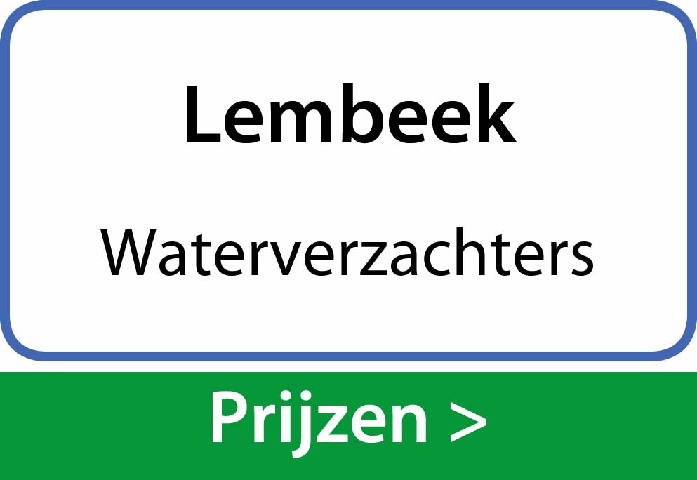 waterverzachters Lembeek