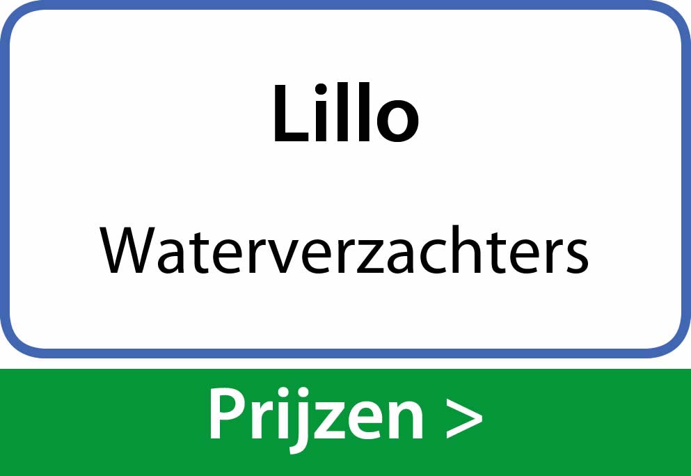 waterverzachters Lillo