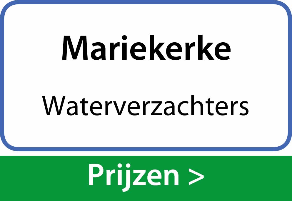 waterverzachters Mariekerke