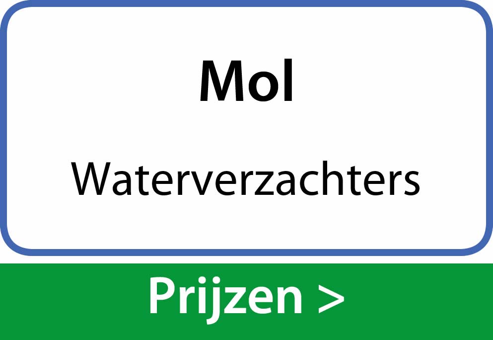 waterverzachters Mol
