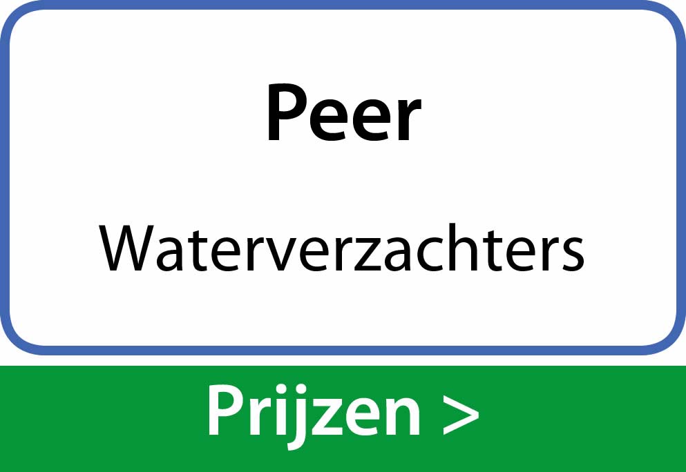 waterverzachters Peer