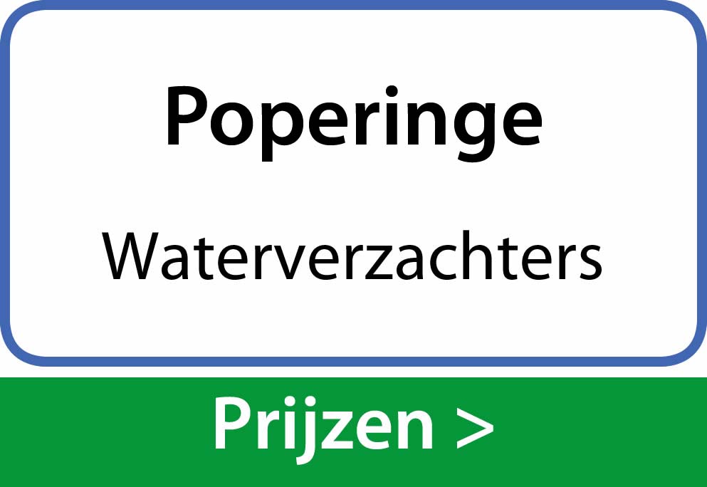 waterverzachters Poperinge