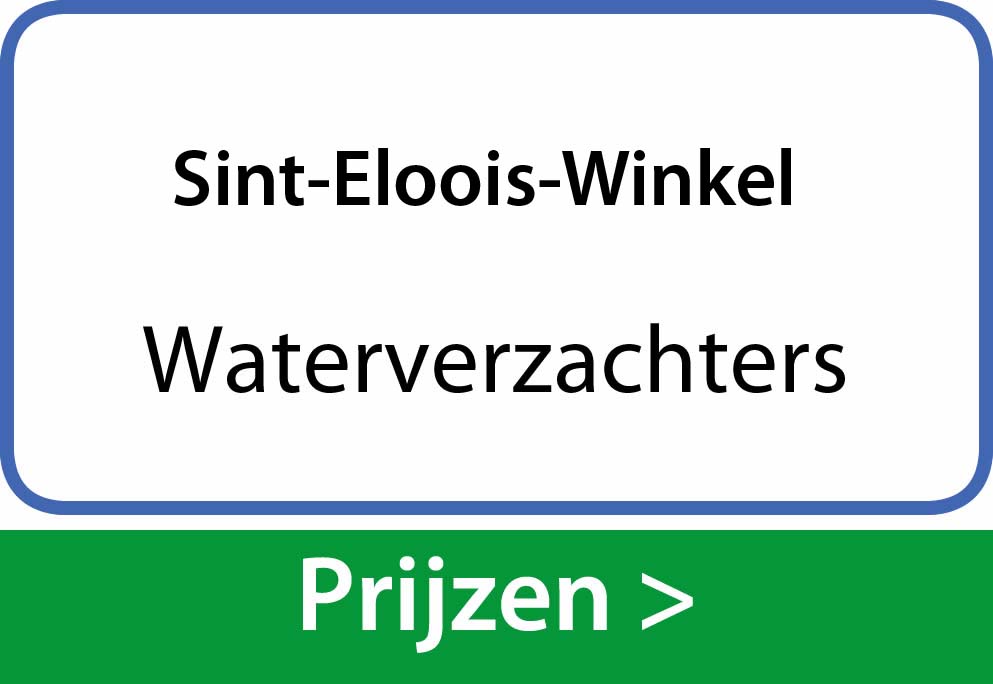 waterverzachters Sint-Eloois-Winkel