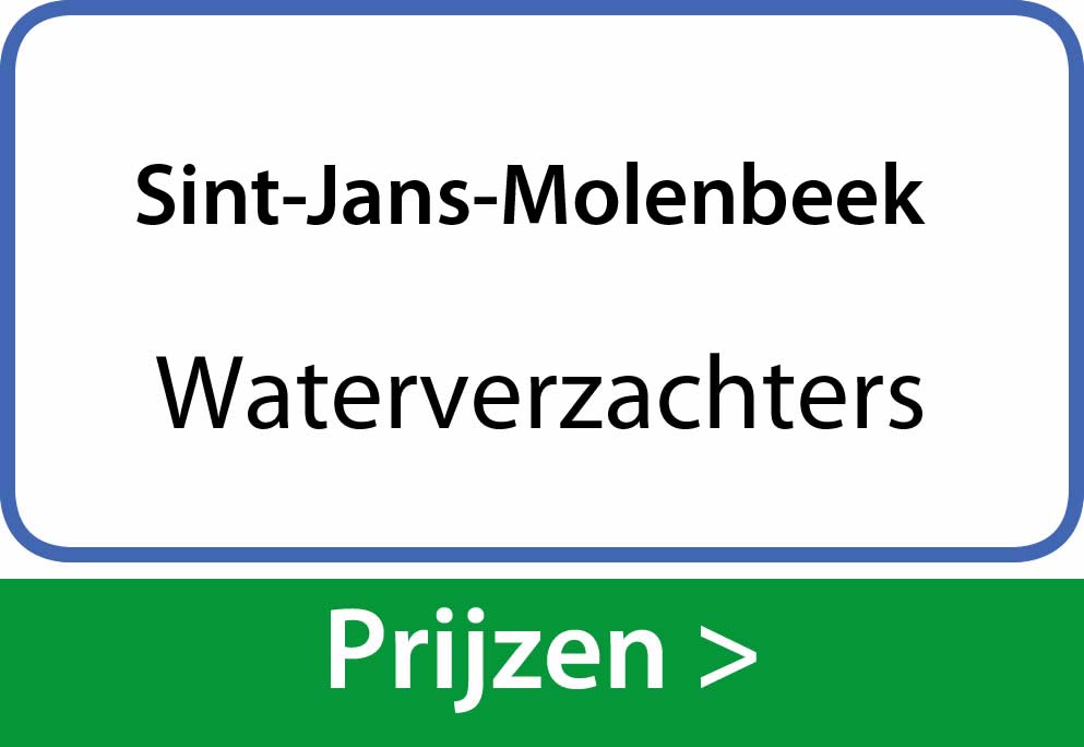 waterverzachters Sint-Jans-Molenbeek