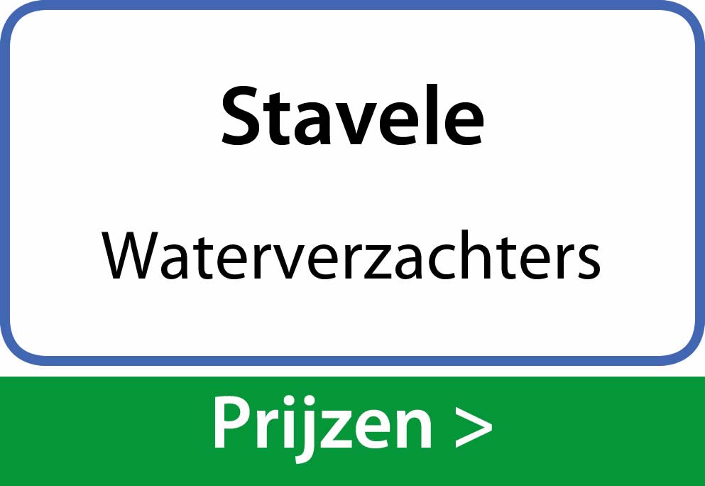 waterverzachters Stavele