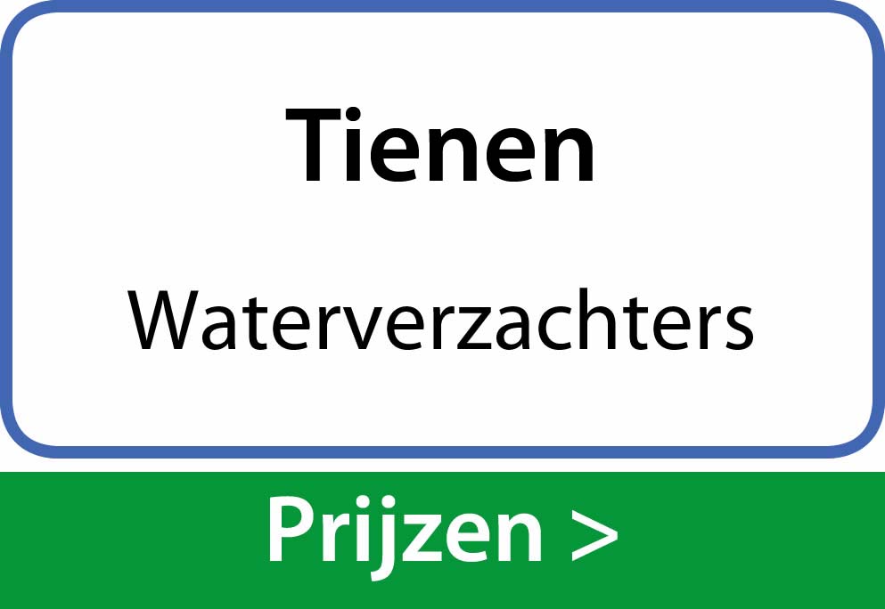 waterverzachters Tienen