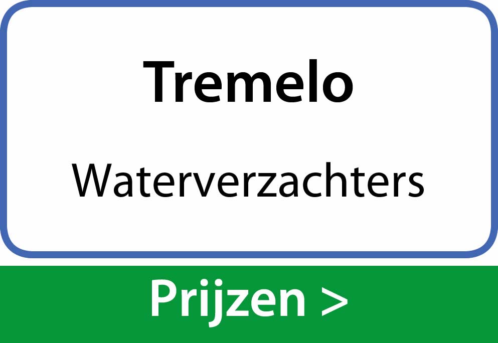 waterverzachters Tremelo
