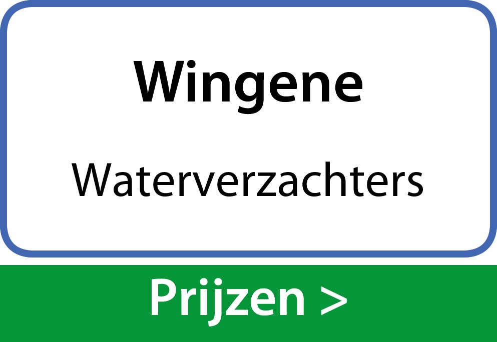 waterverzachters Wingene
